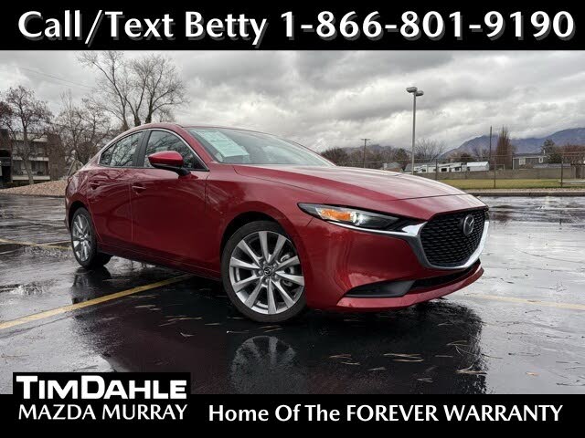 2022 Mazda MAZDA3 Select Sedan FWD