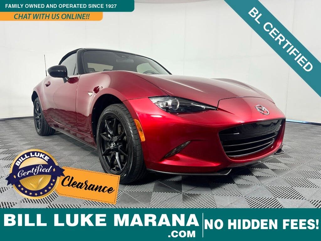 2022 Mazda MX-5 Miata Sport RWD