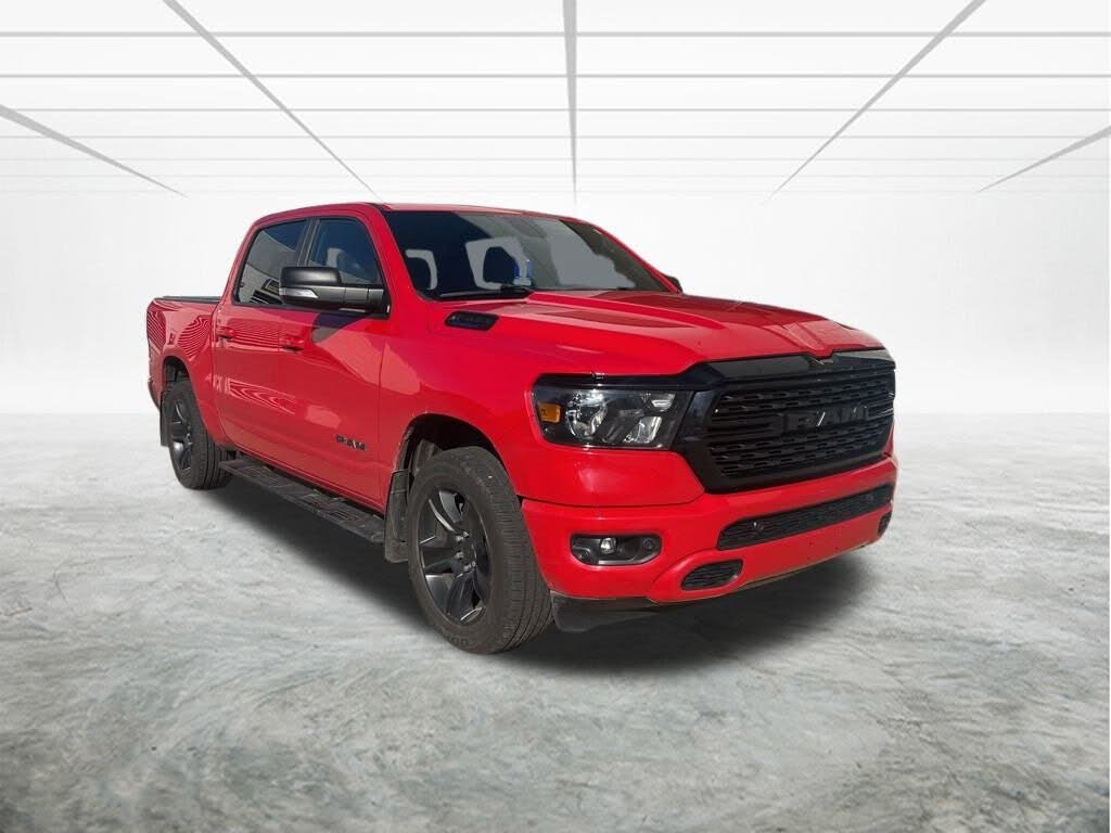 2022 RAM 1500 Big Horn Crew Cab 4WD
