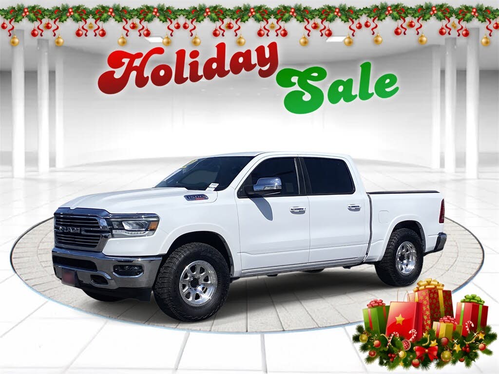 2022 RAM 1500 Laramie Crew Cab 4WD