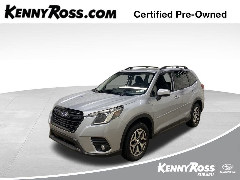 2022 Subaru Forester Premium Crossover AWD