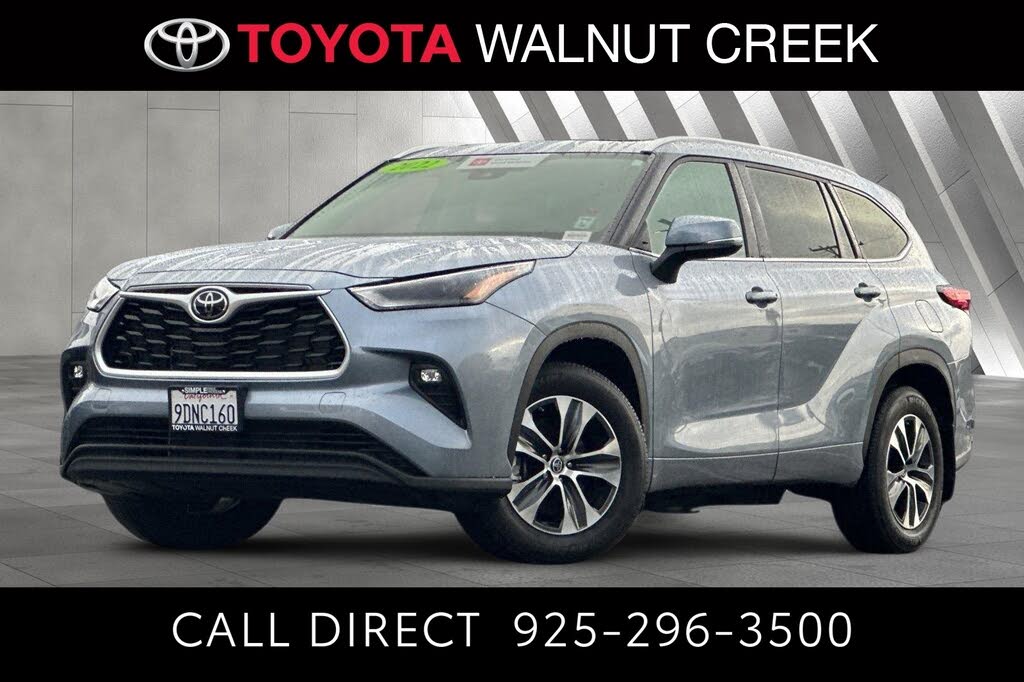 2022 Toyota Highlander XLE AWD