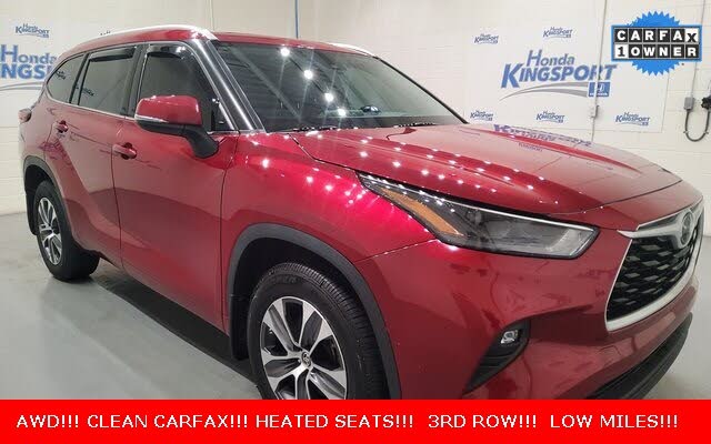 2022 Toyota Highlander XLE AWD