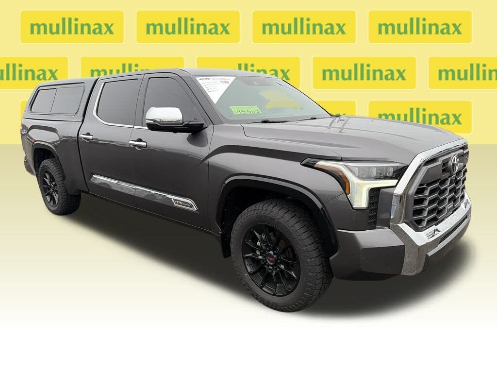 2022 Toyota Tundra 1794 Edition CrewMax Cab LB 4WD