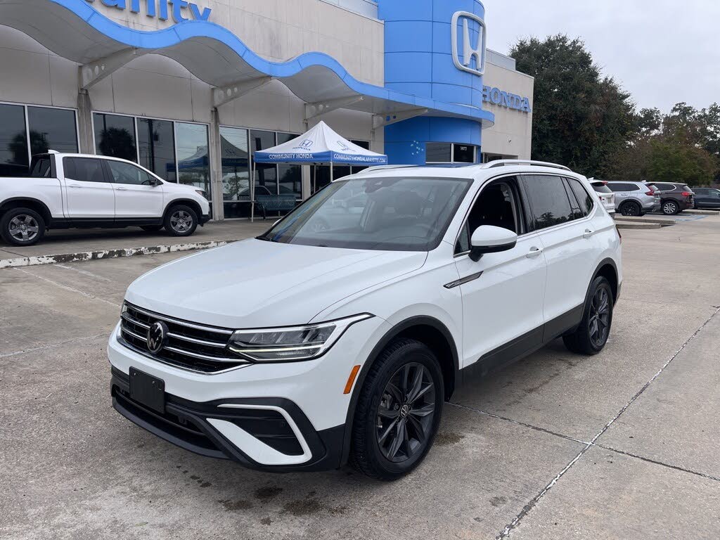 2022 Volkswagen Tiguan SE 4Motion
