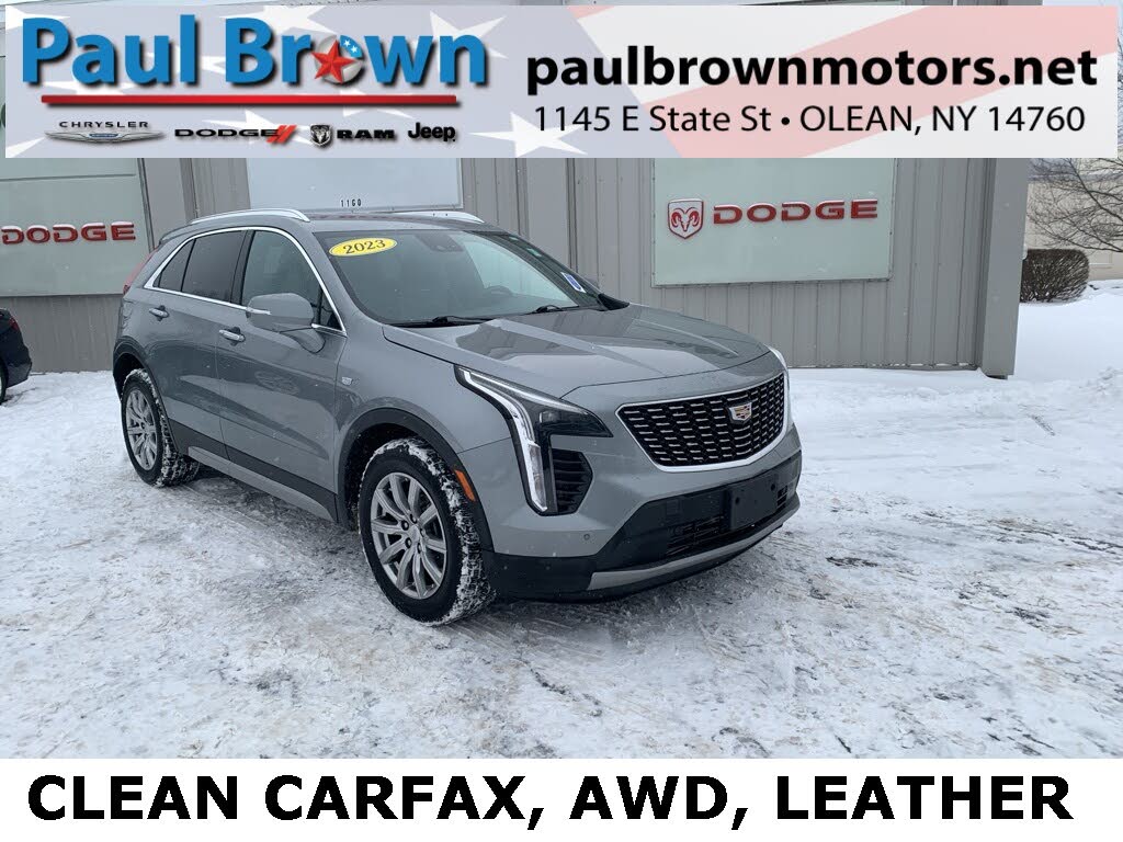 2023 Cadillac XT4 Premium Luxury AWD