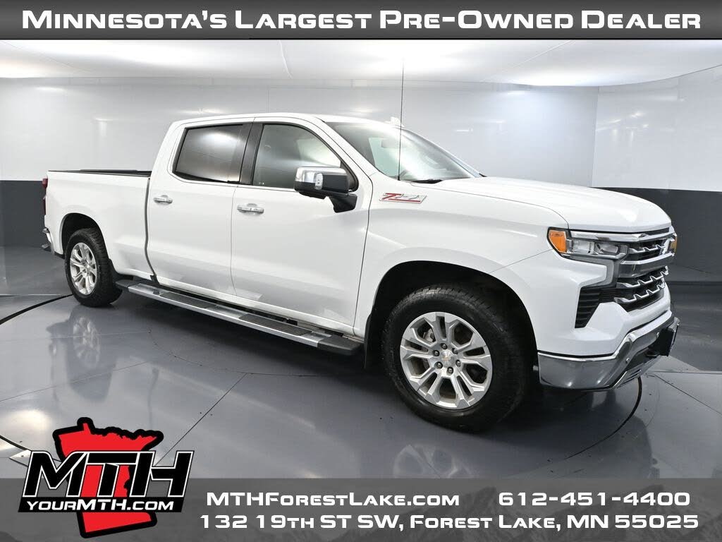 2023 Chevrolet Silverado 1500 LTZ Crew Cab 4WD