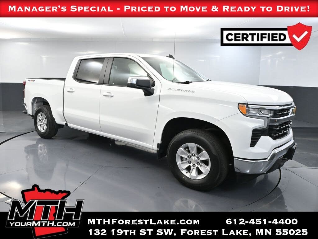 2023 Chevrolet Silverado 1500 LT Crew Cab 4WD
