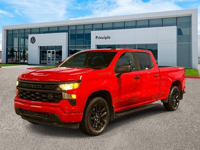2023 Chevrolet Silverado 1500 Custom Crew Cab 4WD