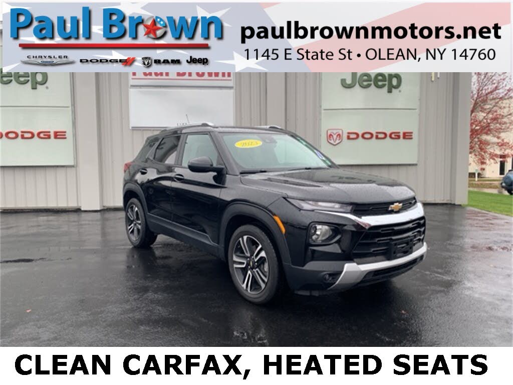 2023 Chevrolet Trailblazer LT FWD