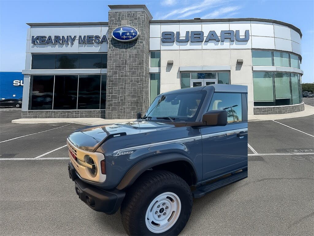 2023 Ford Bronco Heritage Edition Advanced 4-Door 4WD