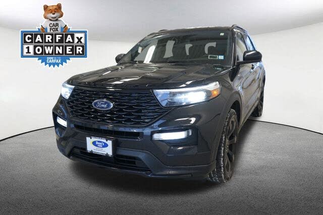 2023 Ford Explorer ST-Line AWD