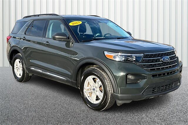 2023 Ford Explorer XLT AWD