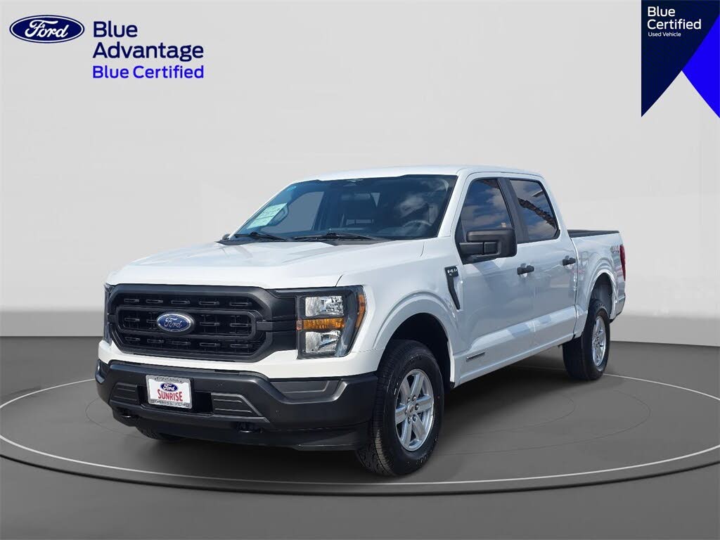 2023 Ford F-150 XL SuperCrew 4WD