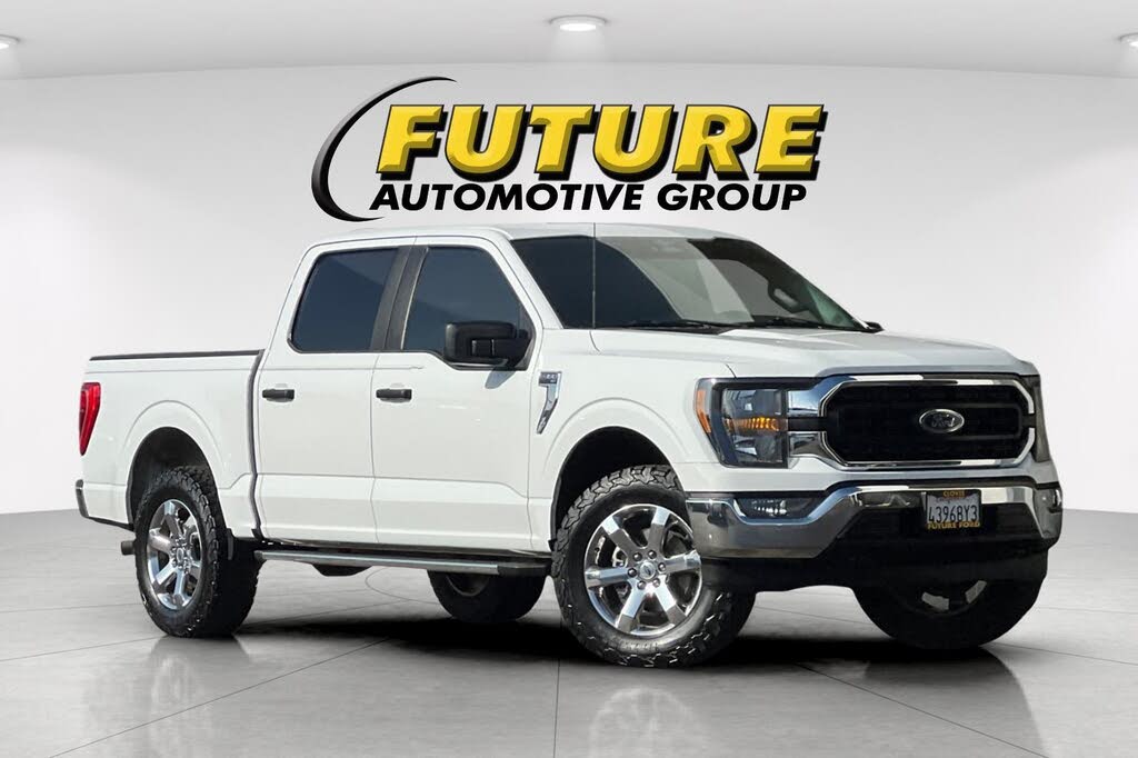2023 Ford F-150 XLT SuperCrew 4WD