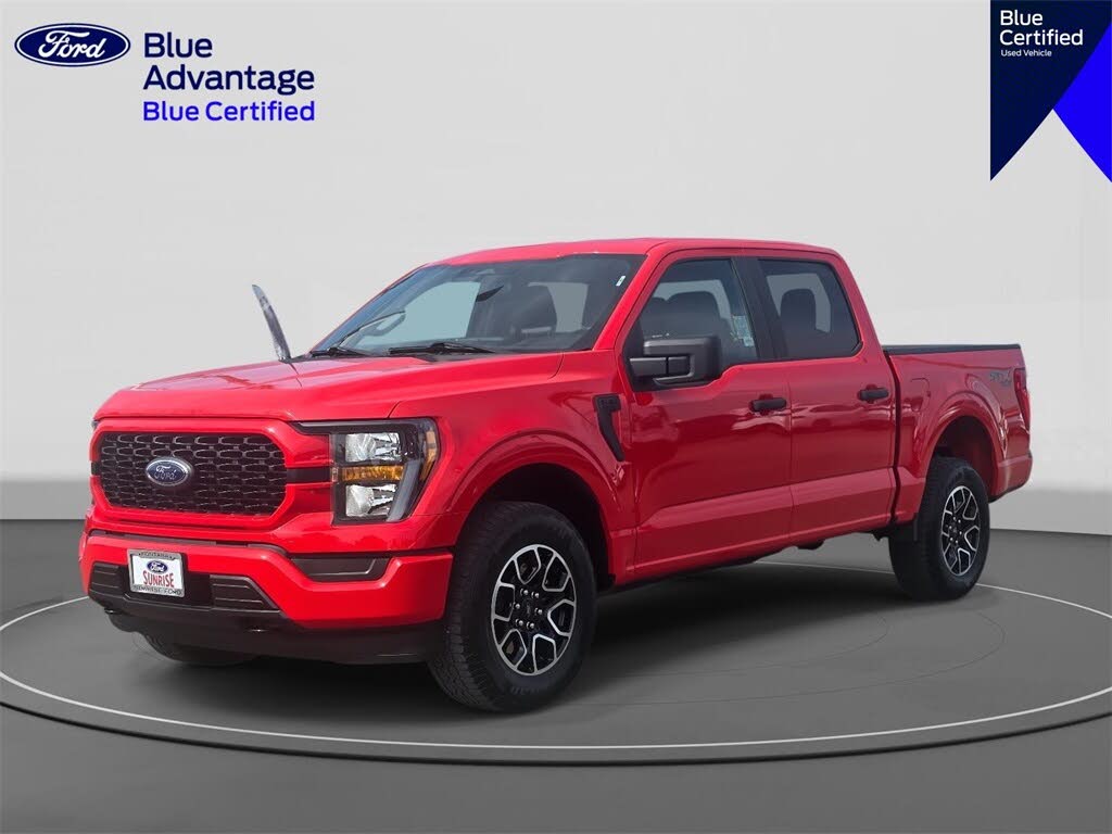 2023 Ford F-150 XL SuperCrew 4WD