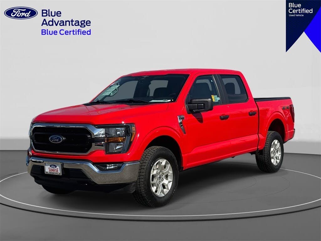 2023 Ford F-150 XLT SuperCrew 4WD