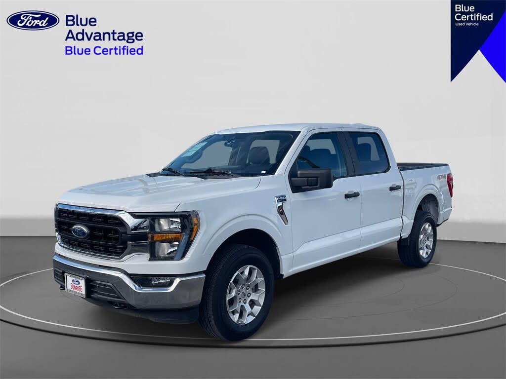 2023 Ford F-150 XLT SuperCrew 4WD