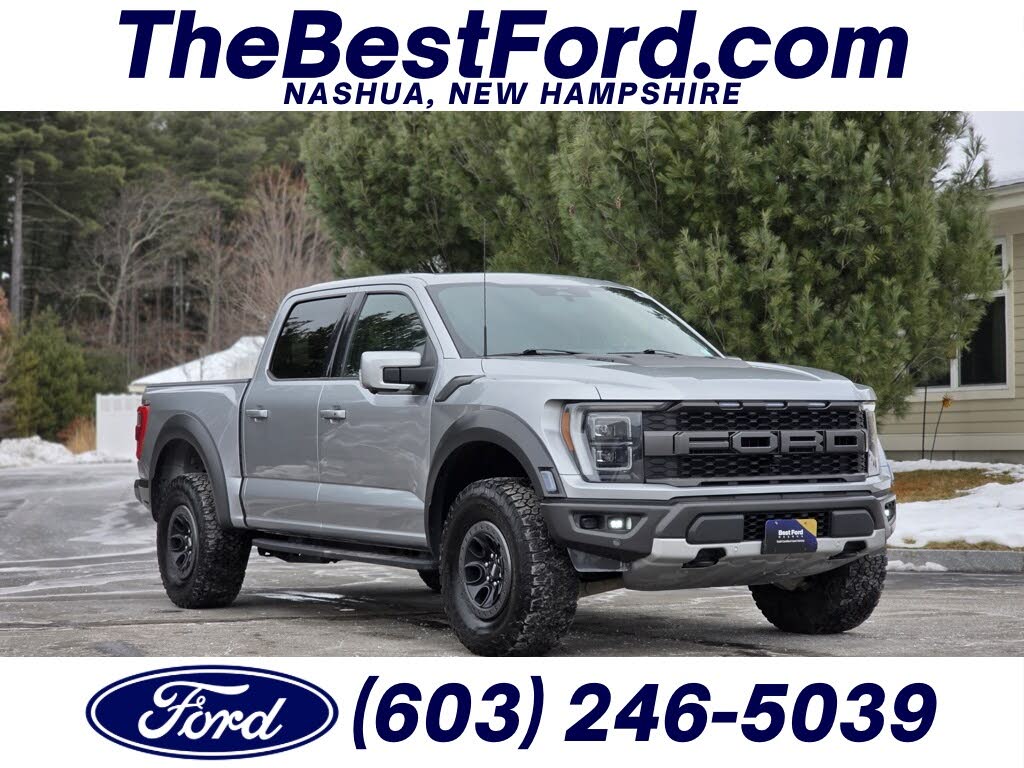 2023 Ford F-150 Raptor SuperCrew 4WD