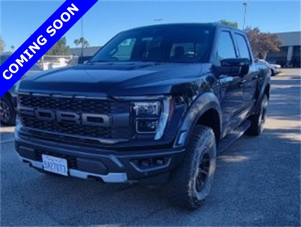 2023 Ford F-150 Raptor SuperCrew 4WD