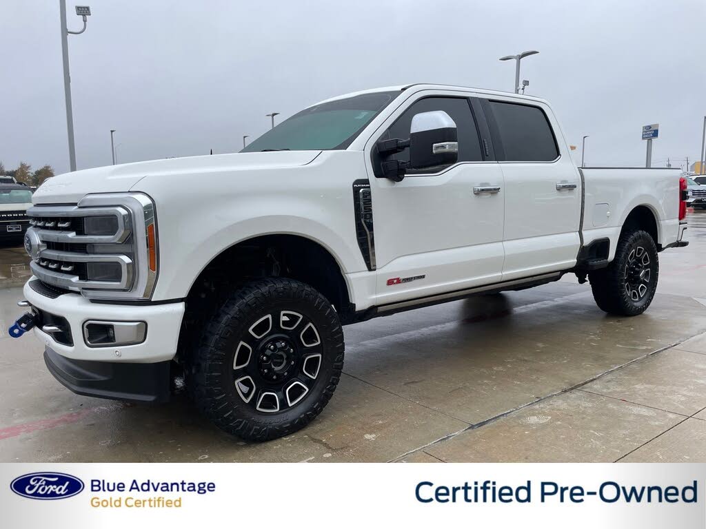 2023 Ford F-250 Super Duty Platinum Crew Cab 4WD