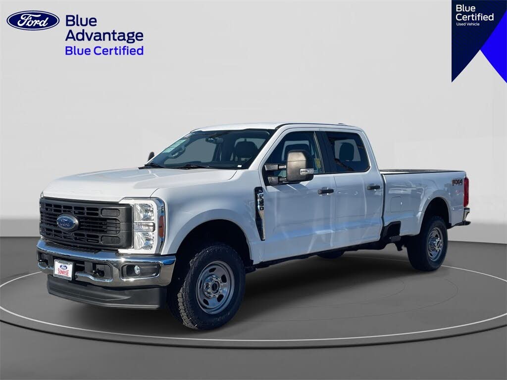 2023 Ford F-350 Super Duty XL Crew Cab 4WD