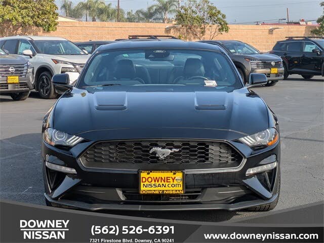 2023 Ford Mustang EcoBoost Premium Fastback RWD