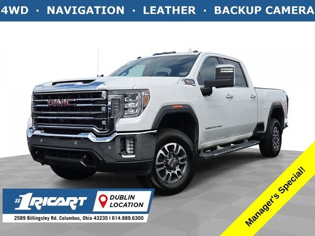 2023 GMC Sierra 3500HD SLT Crew Cab 4WD