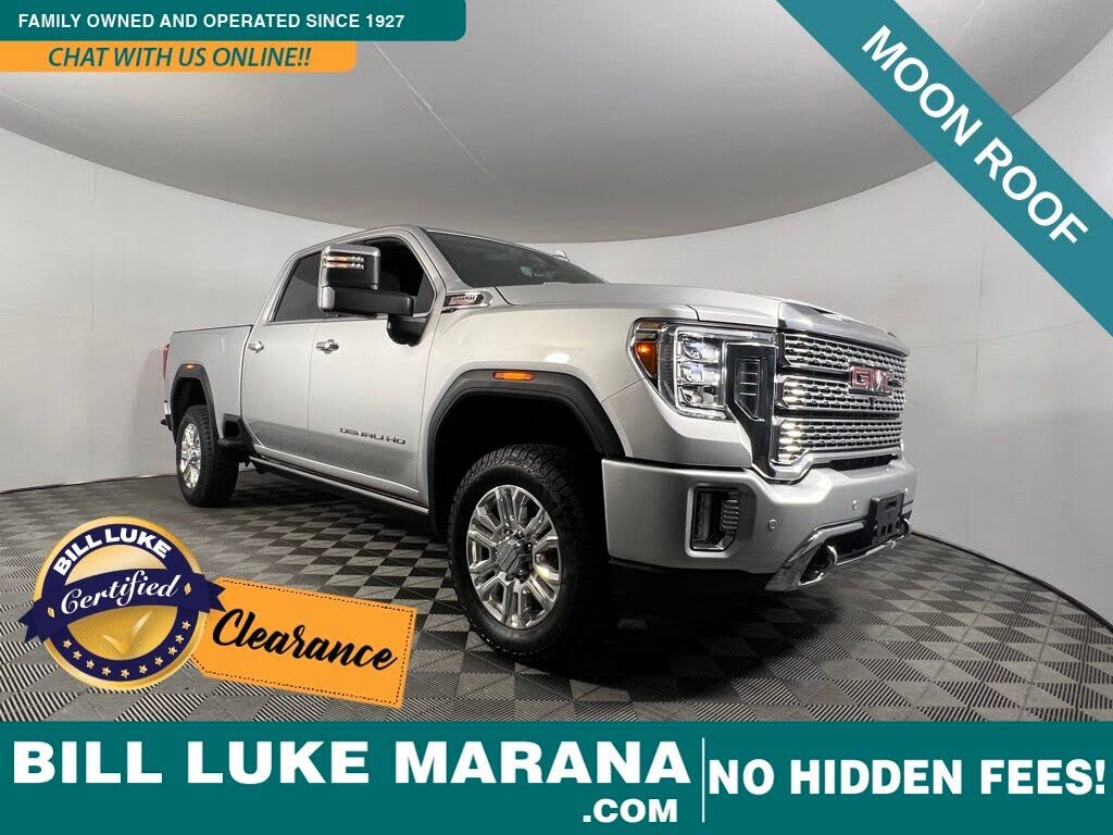 2023 GMC Sierra 3500HD Denali Crew Cab 4WD