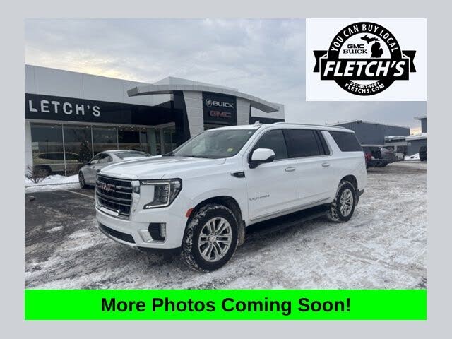 2023 GMC Yukon XL SLT 4WD