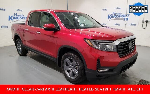 2023 Honda Ridgeline RTL-E AWD