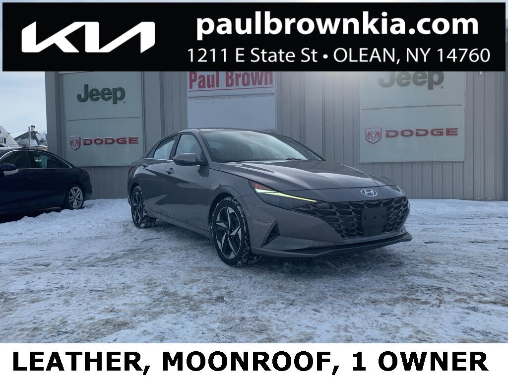 2023 Hyundai Elantra Limited FWD