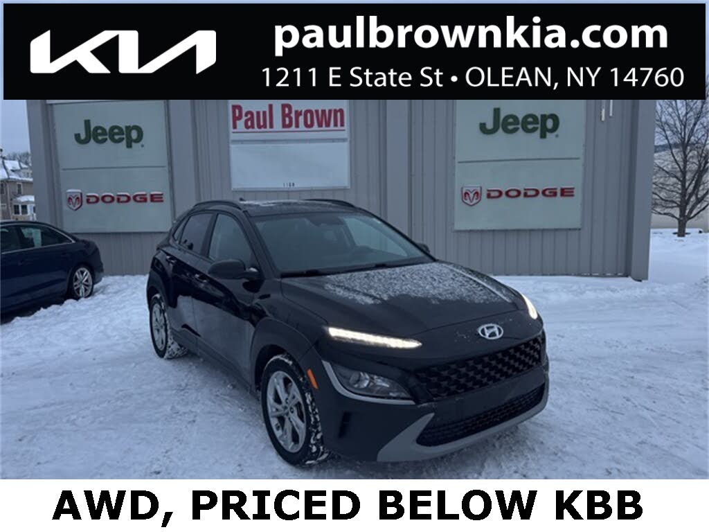 2023 Hyundai Kona SEL AWD