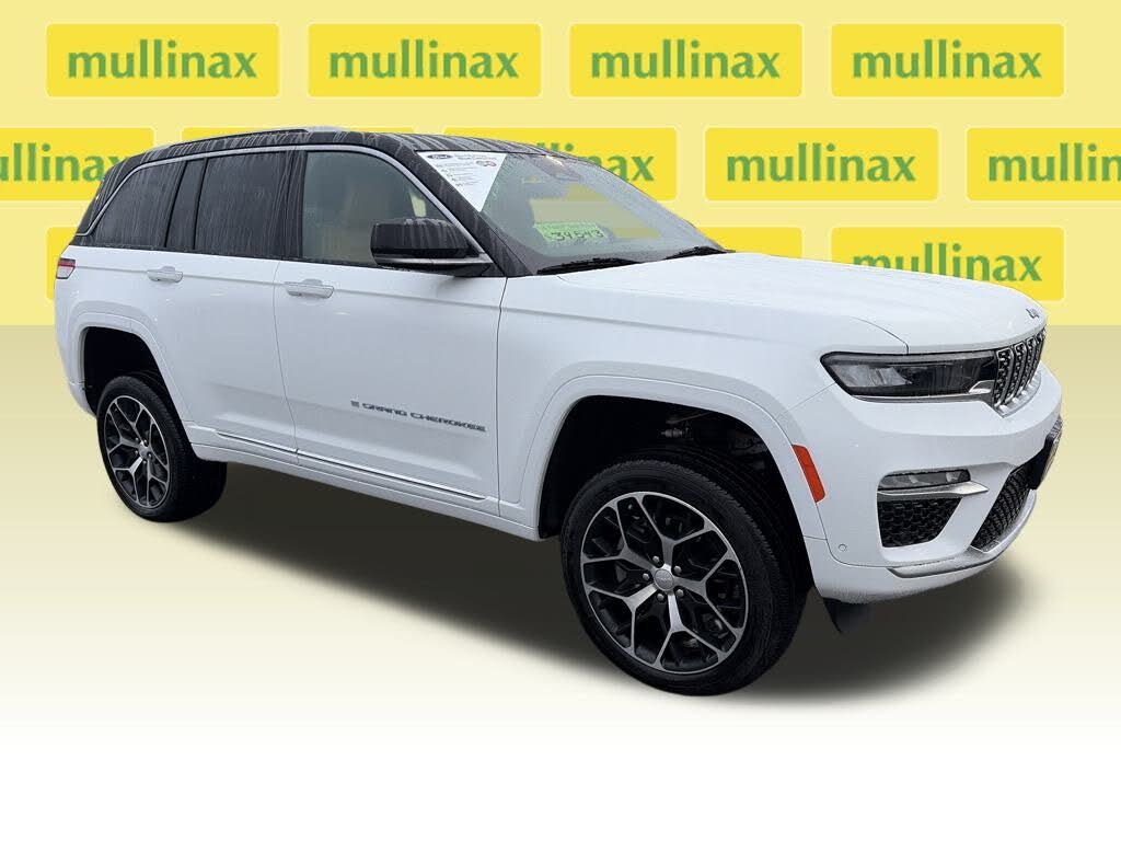 2023 Jeep Grand Cherokee 4xe Summit Reserve 4WD