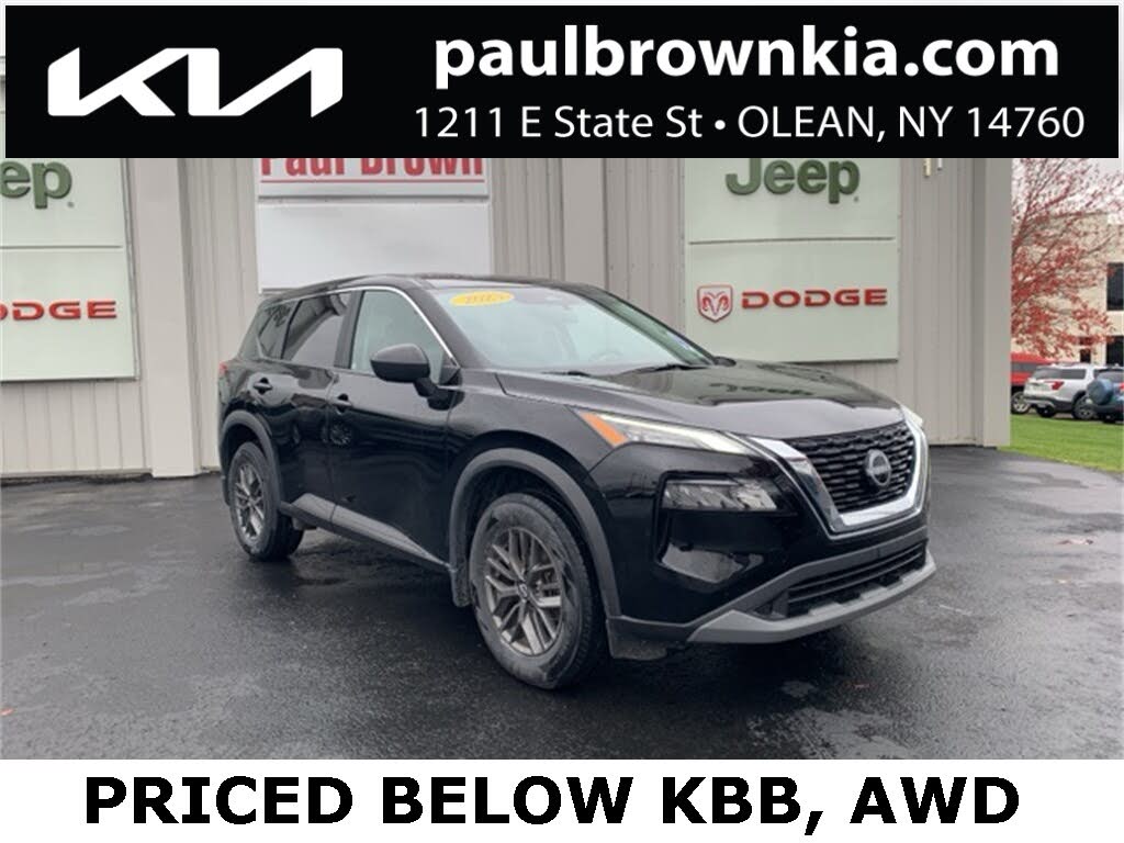 2023 Nissan Rogue S AWD