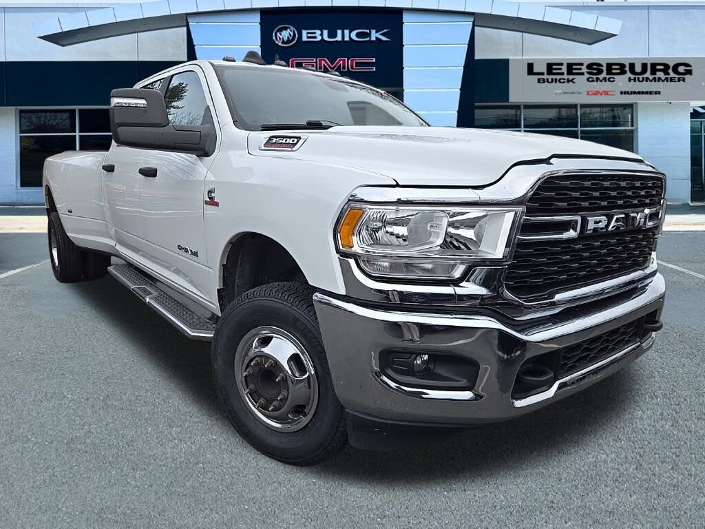 2023 RAM 3500 Big Horn Crew Cab LB DRW 4WD