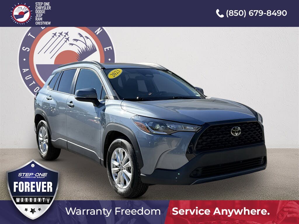 2023 Toyota Corolla Cross LE AWD