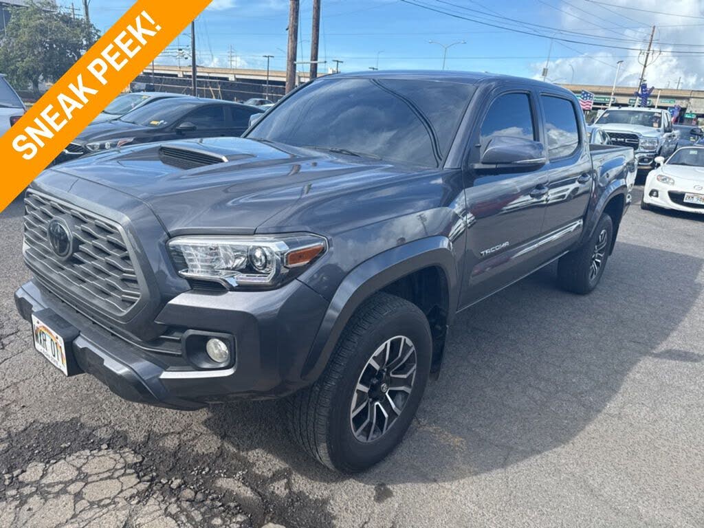 2023 Toyota Tacoma TRD Sport Double Cab RWD