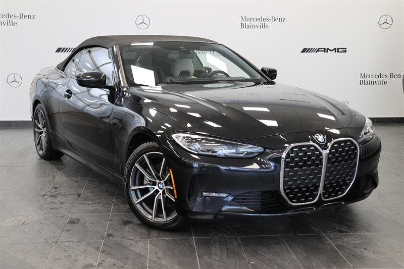 2024 BMW 4 Series 430i Convertible xDrive