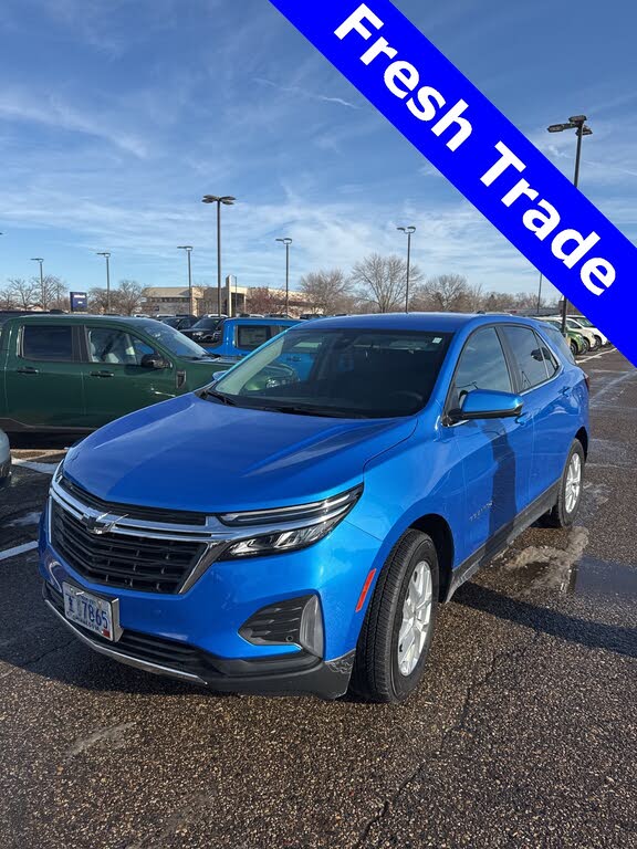 2024 Chevrolet Equinox LT AWD with 1LT