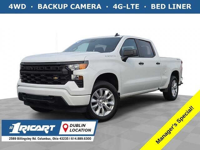 2024 Chevrolet Silverado 1500 Custom Crew Cab 4WD