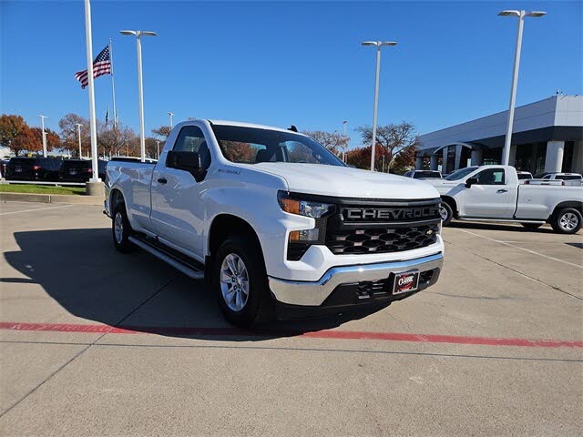 2024 Chevrolet Silverado 1500 Work Truck Regular Cab LB RWD