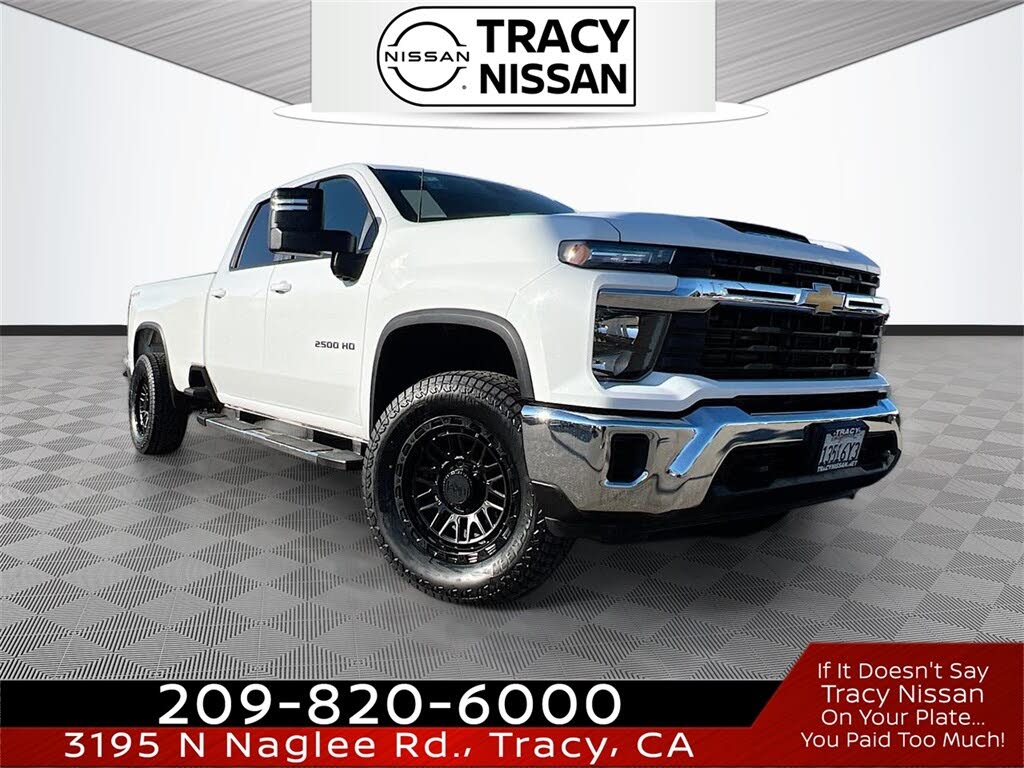 2024 Chevrolet Silverado 2500HD LT Crew Cab 4WD