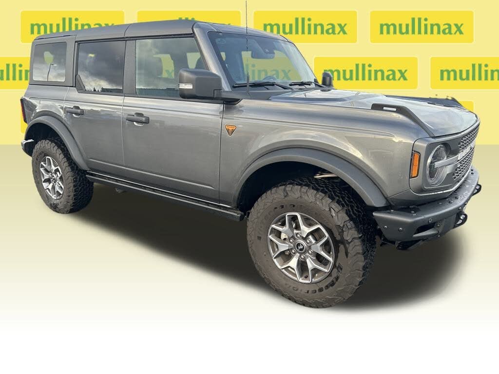 2024 Ford Bronco Badlands 4-Door 4WD