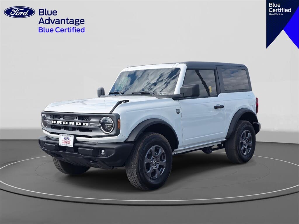 2024 Ford Bronco Big Bend 2-Door 4WD