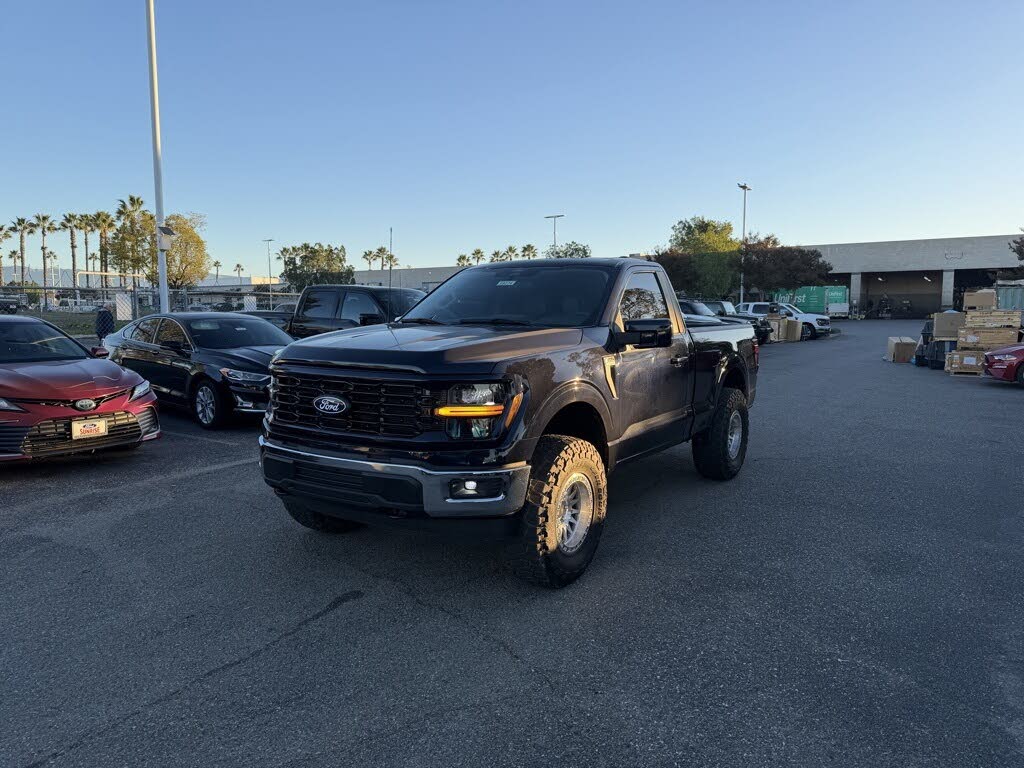 2024 Ford F-150 XL Regular Cab 4WD