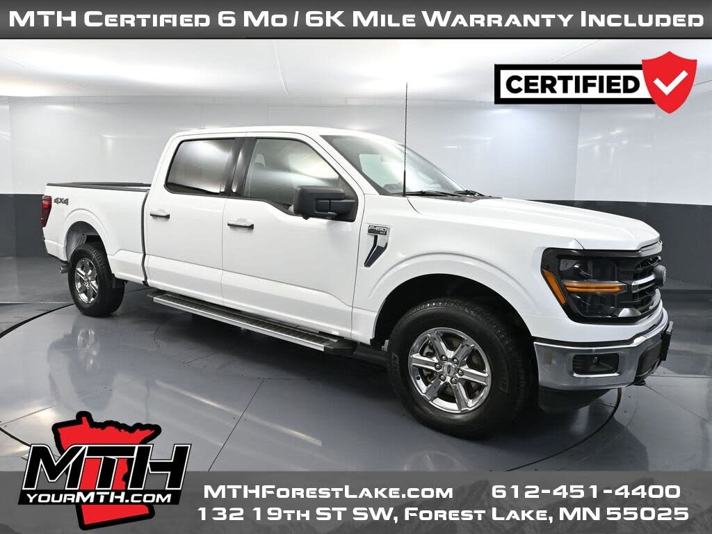 2024 Ford F-150 XLT SuperCrew 4WD