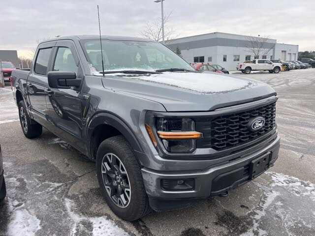 2024 Ford F-150 STX 4dr SuperCrew 4WD