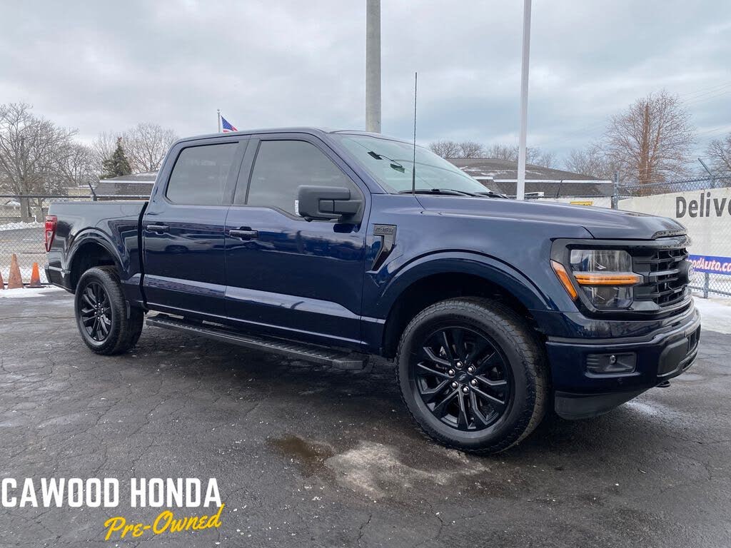 2024 Ford F-150 XLT SuperCrew 4WD