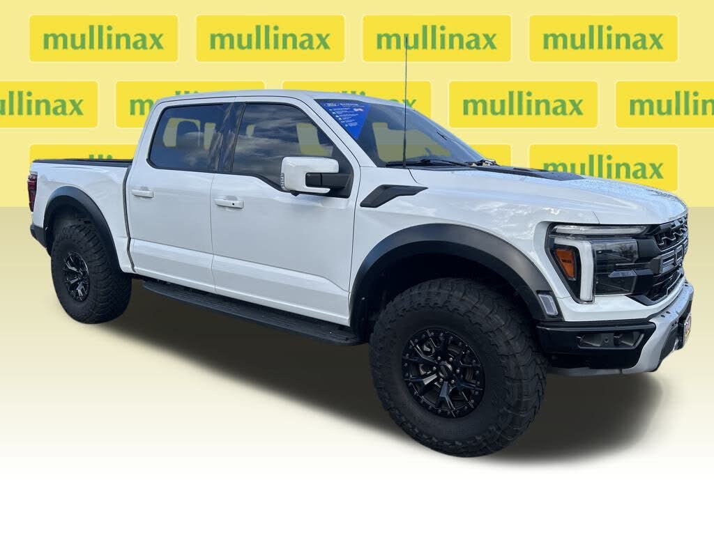 2024 Ford F-150 Raptor SuperCrew 4WD
